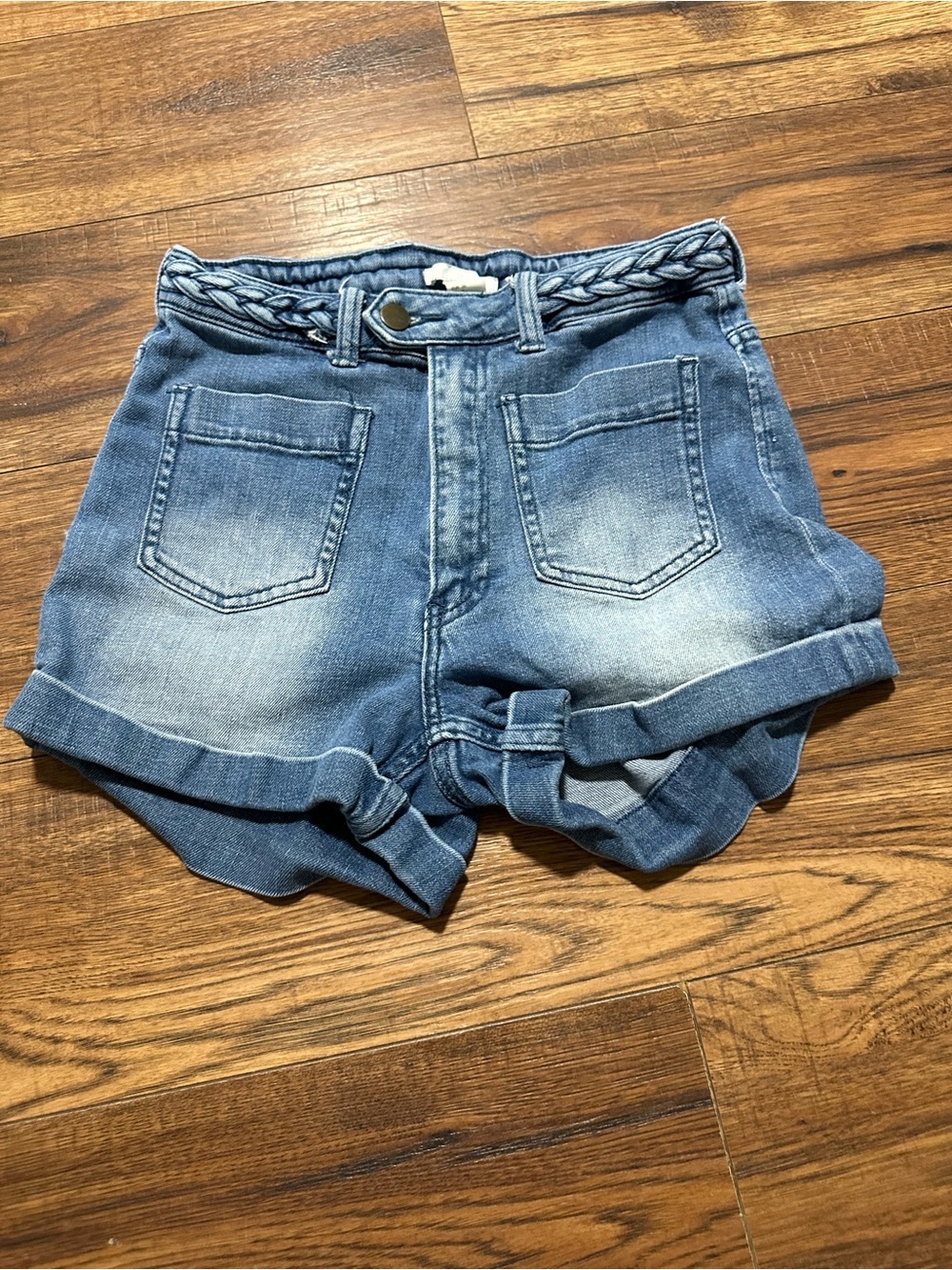 H&M denim shorts size 6